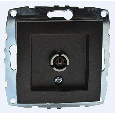 ТВ-розетка без рамки mono electric despina - larissa 500-002005-138